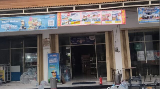 Indomaret di Ciledug Nyaris Dilalap Api Gegara MCB Listrik Korsleting