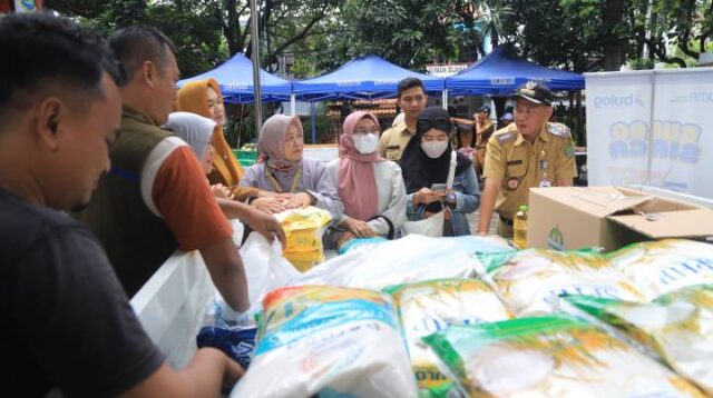 Pemkot Tangerang Kembali Gelar Gerakan Pangan Murah, Warga Bisa Beli Sembako di Bawah Harga Pasar