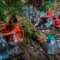 Kemarau Panjang, Warga Perbukitan Cilegon Tempuh 1 Kilometer ke Hutan Demi Air Bersih
