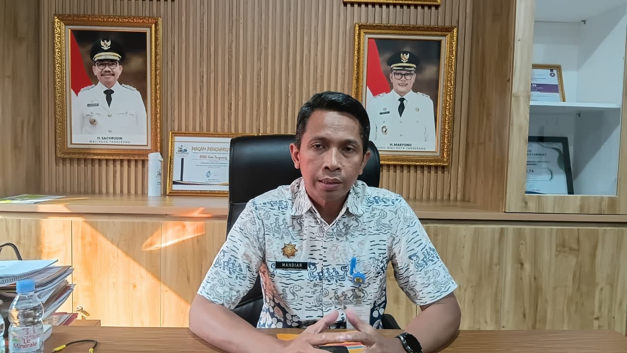 Kepala Pelaksana BPBD Kota Tangerang Mahdiar