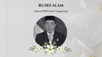 Ketua DPRD Kota Tangerang Rusdi Alam Berpulang pada Usia 47 Tahun Ketua DPRD Kota Tangerang Rusdi Alam Berpulang pada Usia 47 Tahun