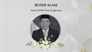 Ketua DPRD Kota Tangerang Rusdi Alam Berpulang pada Usia 47 Tahun