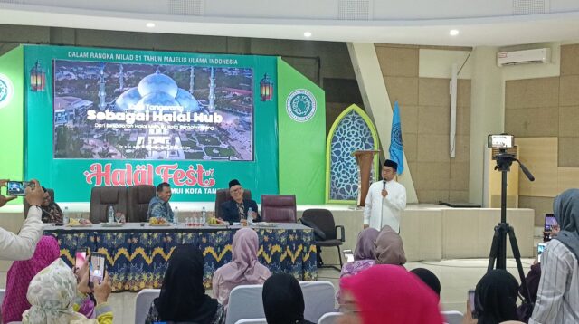 Kota Tangerang Dinilai Siap Jadi Hub Industri Halal, Ditopang PDRB Rp224,79 Triliun dan 58 Ribu UMKM