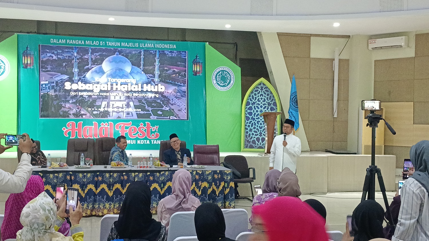 Kota Tangerang Dinilai Siap Jadi Hub Industri Halal, Ditopang PDRB Rp224,79 Triliun dan 58 Ribu UMKM Kota Tangerang Dinilai Siap Jadi Hub Industri Halal, Ditopang PDRB Rp224,79 Triliun dan 58 Ribu UMKM