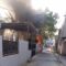 Lapak Barang Bekas di Karang Tengah Terbakar