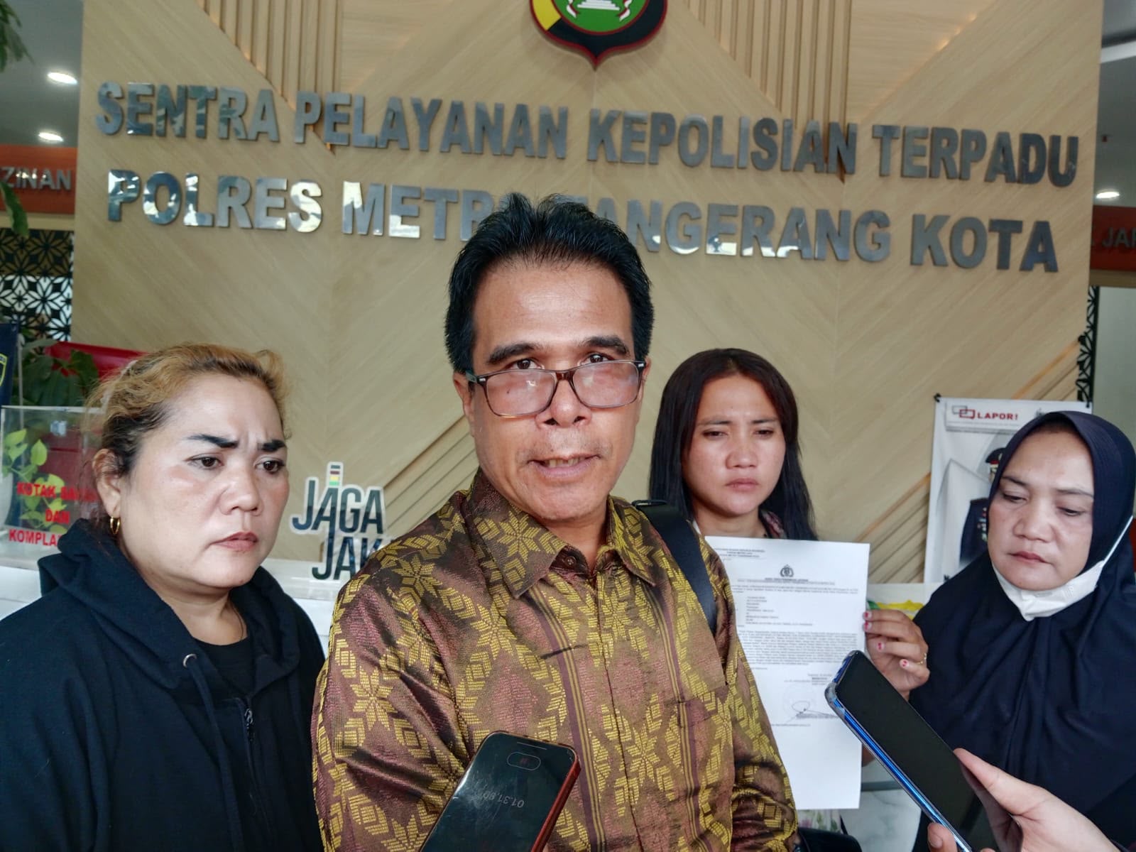 Laporan Polisi Ke-7 Dilayangkan, Kuasa Hukum Keluarga Pandih Desak Polisi Tangkap Terduga Pelaku Pengeroyokan Proyek Rasuna Said