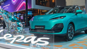 Lepas Siapkan SUV Listrik Baru E6 Siap Mengaspal di Q4 2026!