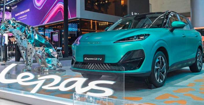Lepas Siapkan SUV Listrik Baru E6 Siap Mengaspal di Q4 2026!