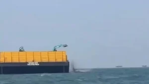 Miskomunikasi Koordinat, Pemprov Banten Sebut Pembuangan Material di Laut Bukan Limbah
