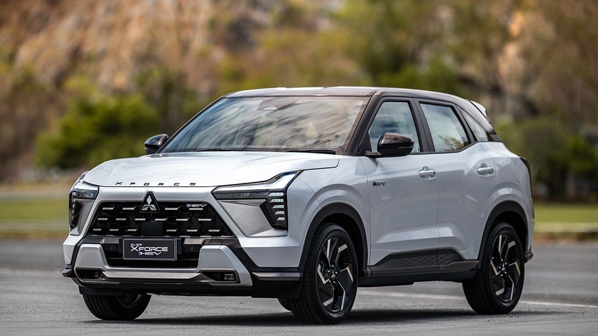 Mitsubishi Xforce Hybrid