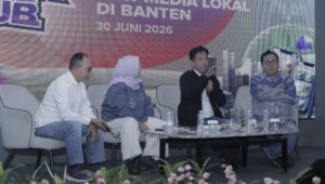 Banten Media Hub 2026 Ajak Media Lokal Bangun Inovasi Bisnis di Tengah Tantangan Industri