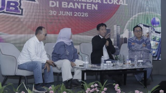 Banten Media Hub 2026 Ajak Media Lokal Bangun Inovasi Bisnis di Tengah Tantangan Industri