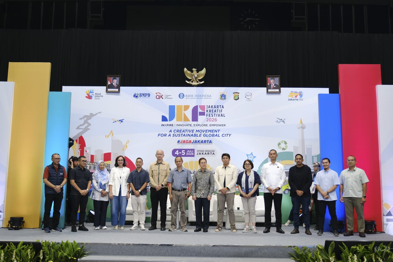 OJK Apresiasi Dukungan Bank Jakarta dalam Pengembangan Ekonomi Kreatif DKI OJK Apresiasi Dukungan Bank Jakarta dalam Pengembangan Ekonomi Kreatif DKI