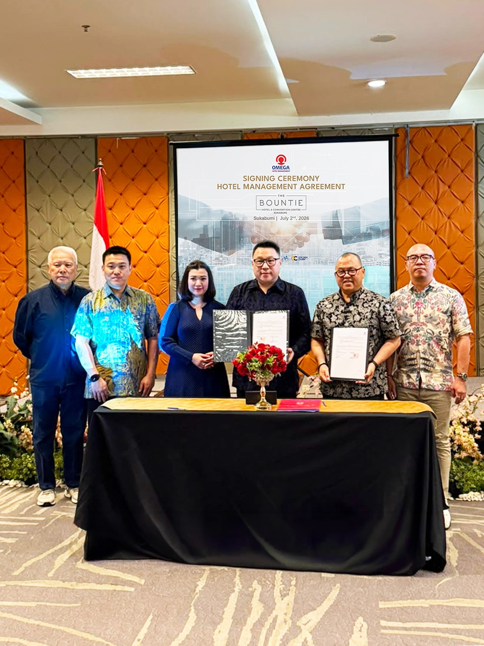 Omega Hotel Management Tandatangani LOI Pengoperasian The Bountie Hotel Sukabumi (2) Omega Hotel Management Tandatangani LOI Pengoperasian The Bountie Hotel Sukabumi