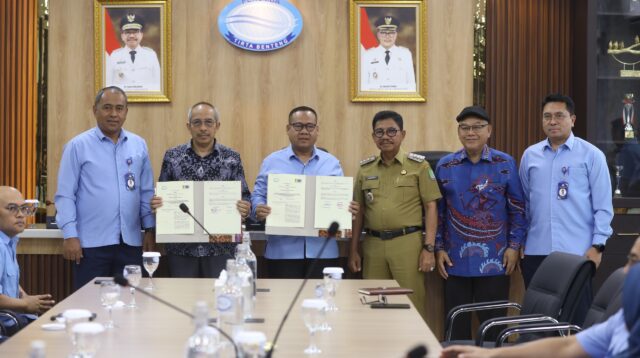 Pemkot Tangerang Gandeng UI Perkuat SDM Perumda Tirta Benteng