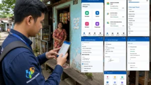 Permudah Sensus Ekonomi, BPS Kota Tangerang Andalkan Aplikasi FASIH hingga Metode Ngisi Bareng via Zoom