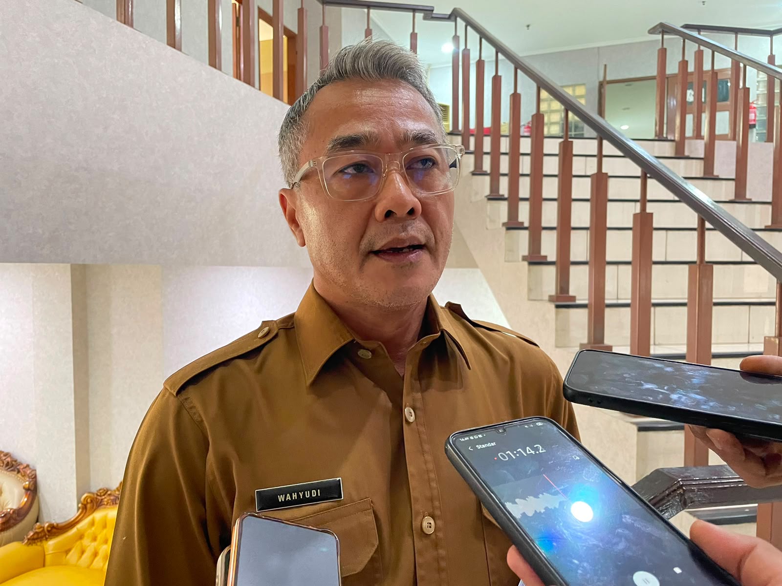 Rp2,1 Miliar untuk Tenaga Administrasi Outsourcing, Disdik Kota Tangerang Beri Penjelasan Rp2,1 Miliar untuk Tenaga Administrasi Outsourcing, Disdik Kota Tangerang Beri Penjelasan