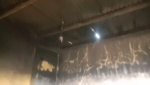Rumah Kontrakan di Cikokol Terbakar Gegara Korsleting Listrik