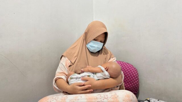 Saat Campak Menyerang, Program JKN Bantu Nisa Fokus Kesembuhan Sang Anak