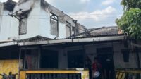 Satu Rumah di Karawaci Baru Terbakar, Api Berasal dari Lantai 2