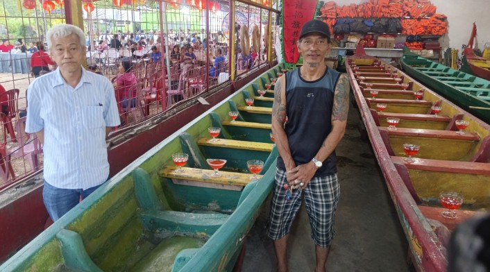 Napas Panjang Perahu Naga Tua: Simbol Akulturasi yang Menolak Lupa