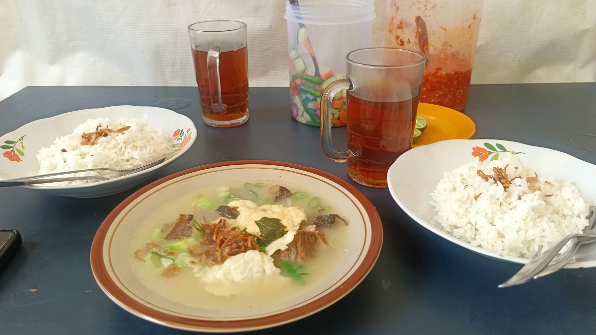 Sop Kaleng Sami Rasa Sejak 1958 Ramaikan Halal Fest 2026 Kota Tangerang