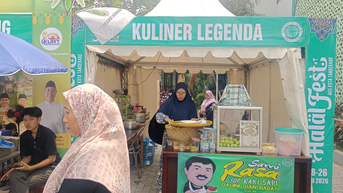 Sop Kaleng Sami Rasa Sejak 1958 Ramaikan Halal Fest 2026 Kota Tangerang (2) Sop Kaleng Sami Rasa Sejak 1958 Ramaikan Halal Fest 2026 Kota Tangerang