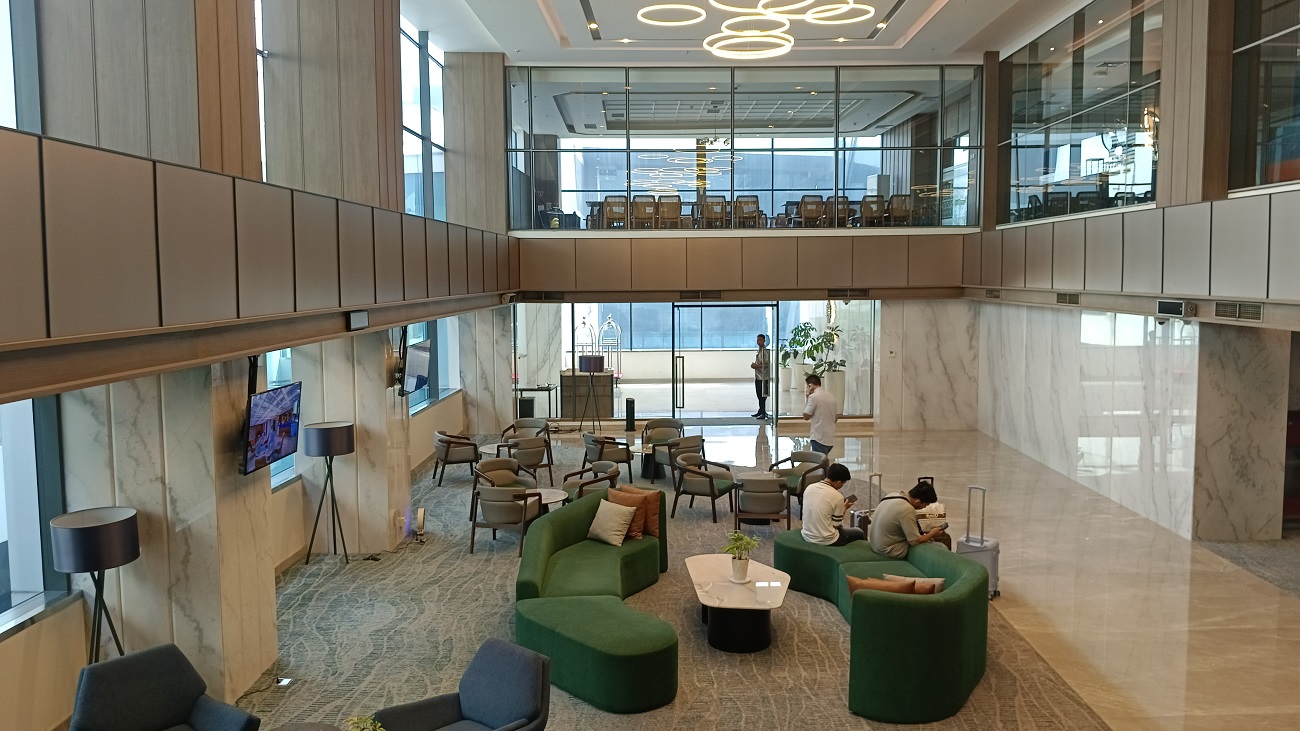 Strategi Grand Anara Airport Hotel Ekspansi Koneksi Gate hingga Fasilitas Padel