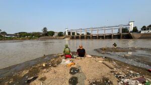 Sungai Cisadane Surut, UPT DAS Sebut Debit Air Turun 12 Persen