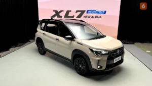 Suzuki Segarkan Interior New XL7, Head Unit 9 Inci dan Apple CarPlay Jadi Andalan