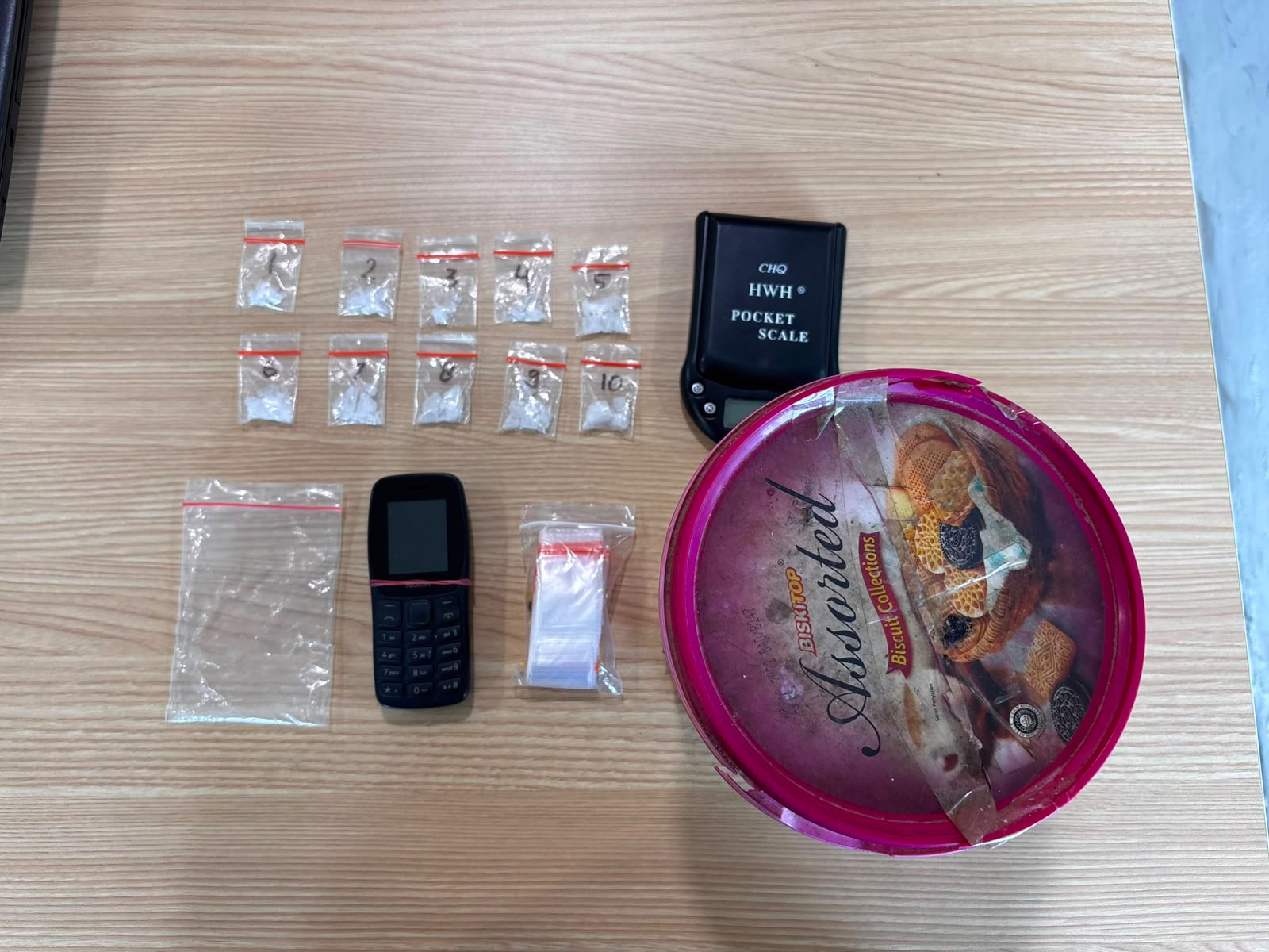 Tak Berkutik! Dua Pengedar Sabu Dibekuk, Barang Bukti 9,27 Gram Diamankan