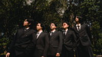 The Lantis mainkan lagu Naif. (foto dokthe lantis)