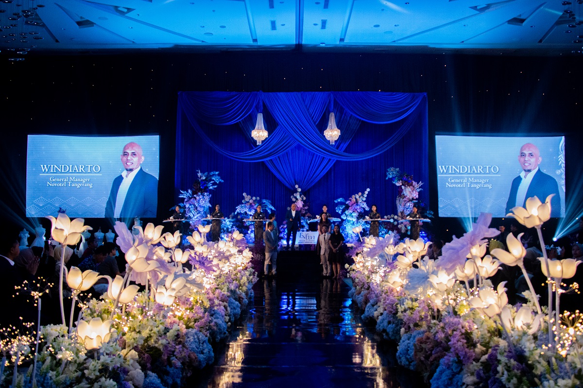 Novotel Tangerang menggelar ‘Timelessly Yours’ wedding open house pada 4-5 Juli 2026.