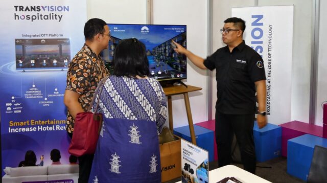 Tren Layanan Hotel Masa Depan Bersama Transvision Hospitality di NFH Expo 2026, ICE BSD.
