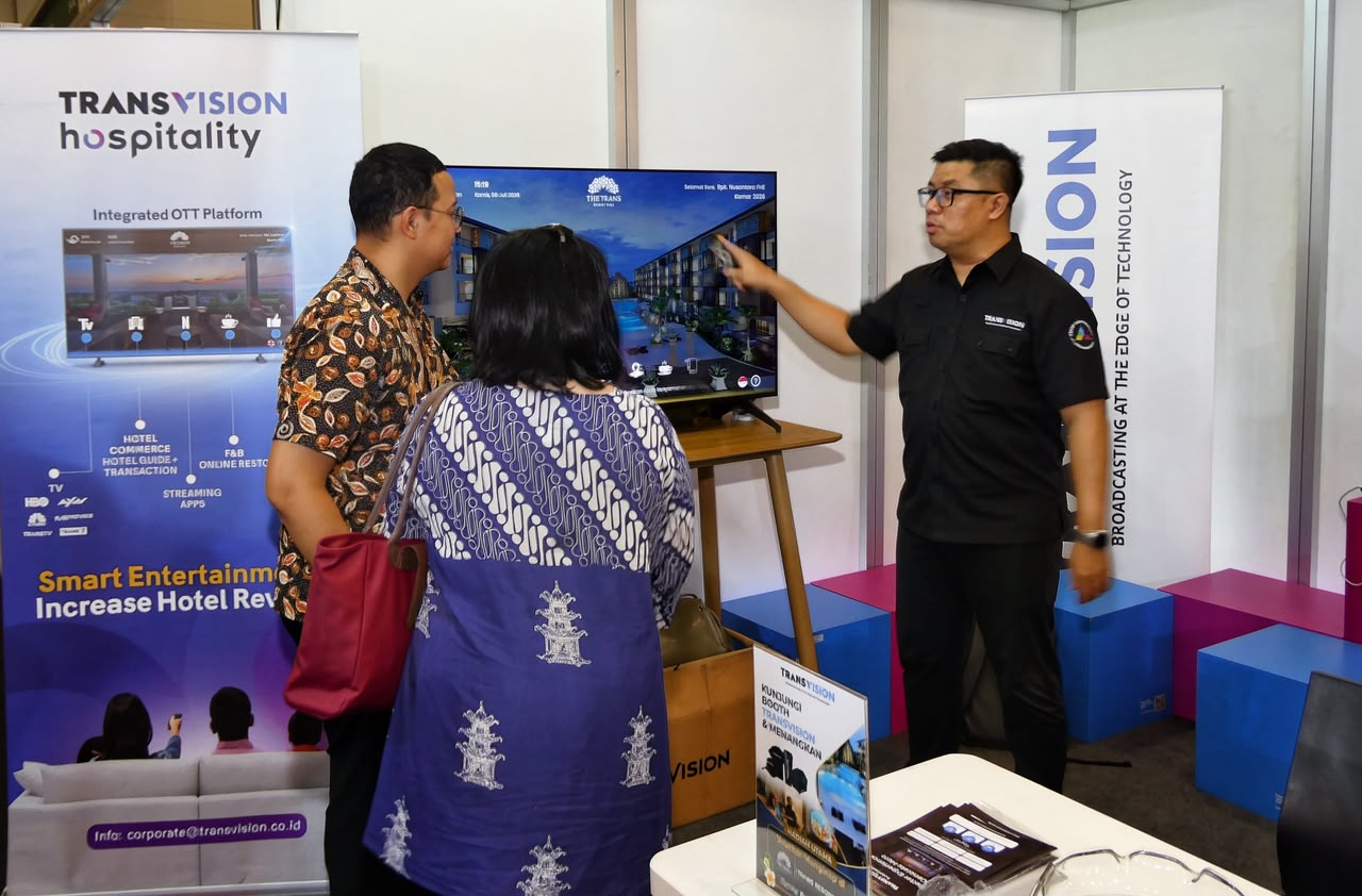 Tren Layanan Hotel Masa Depan Bersama Transvision Hospitality di NFH Expo 2026, ICE BSD.