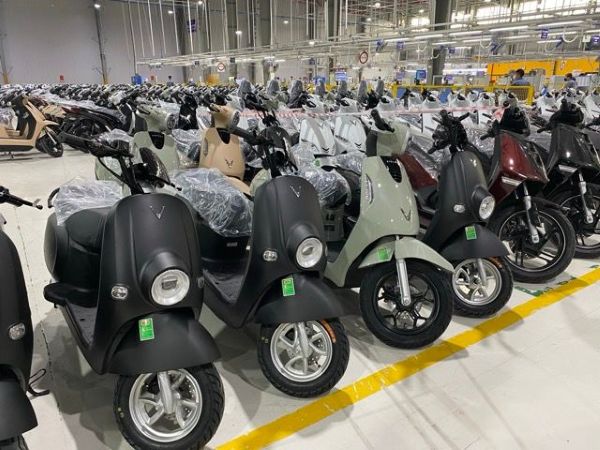vinfast produksi motor listrik VinFast Siap Rakit Lokal Motor Listrik di Pabrik Subang Mulai 2027