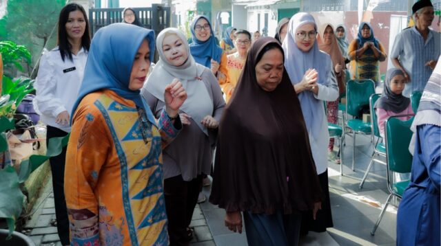 36 Pos Lansia Tersebar di Tangsel, Warga Bisa Dapat Pemeriksaan Kesehatan hingga Senam