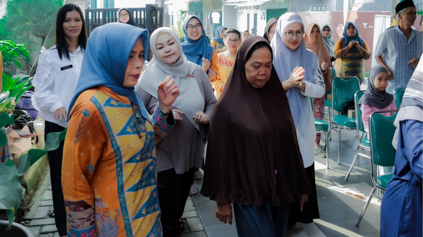 36 Pos Lansia Tersebar di Tangsel, Warga Bisa Dapat Pemeriksaan Kesehatan hingga Senam