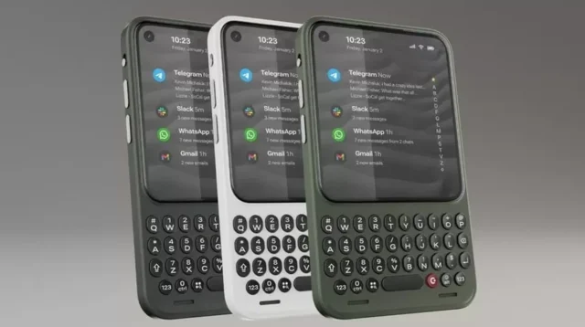 4 Smartphone Ini Masih Pakai Keyboard QWERTY di Era Layar Sentuh