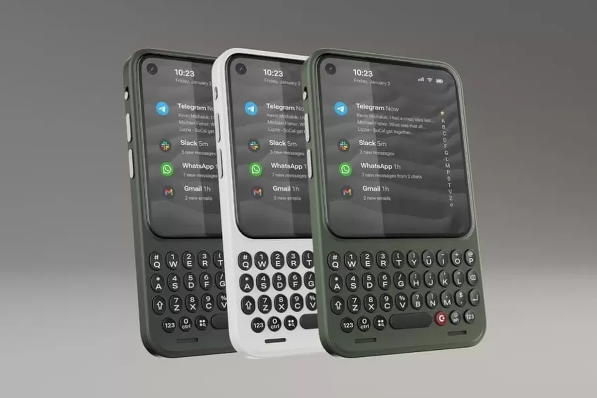 4 Smartphone Ini Masih Pakai Keyboard QWERTY di Era Layar Sentuh