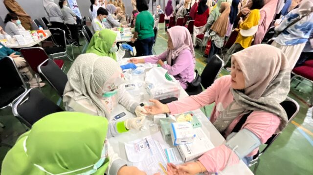 5,4 Juta Warga Banten Ikut CKG, Ternyata Hipertensi dan Diabetes Jadi Temuan Terbanyak