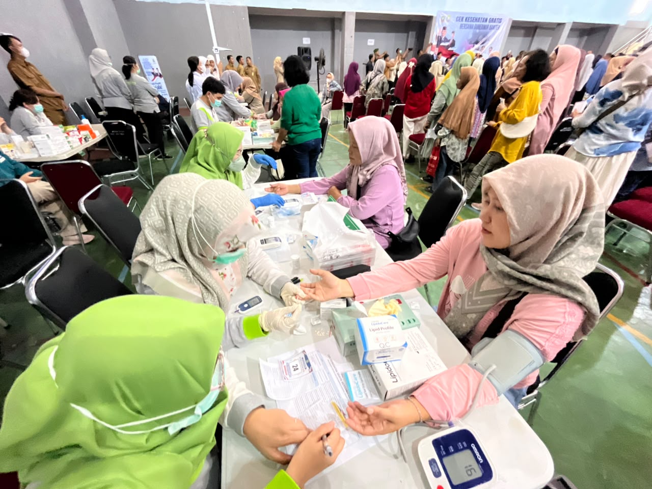 5,4 Juta Warga Banten Ikut CKG, Ternyata Hipertensi dan Diabetes Jadi Temuan Terbanyak