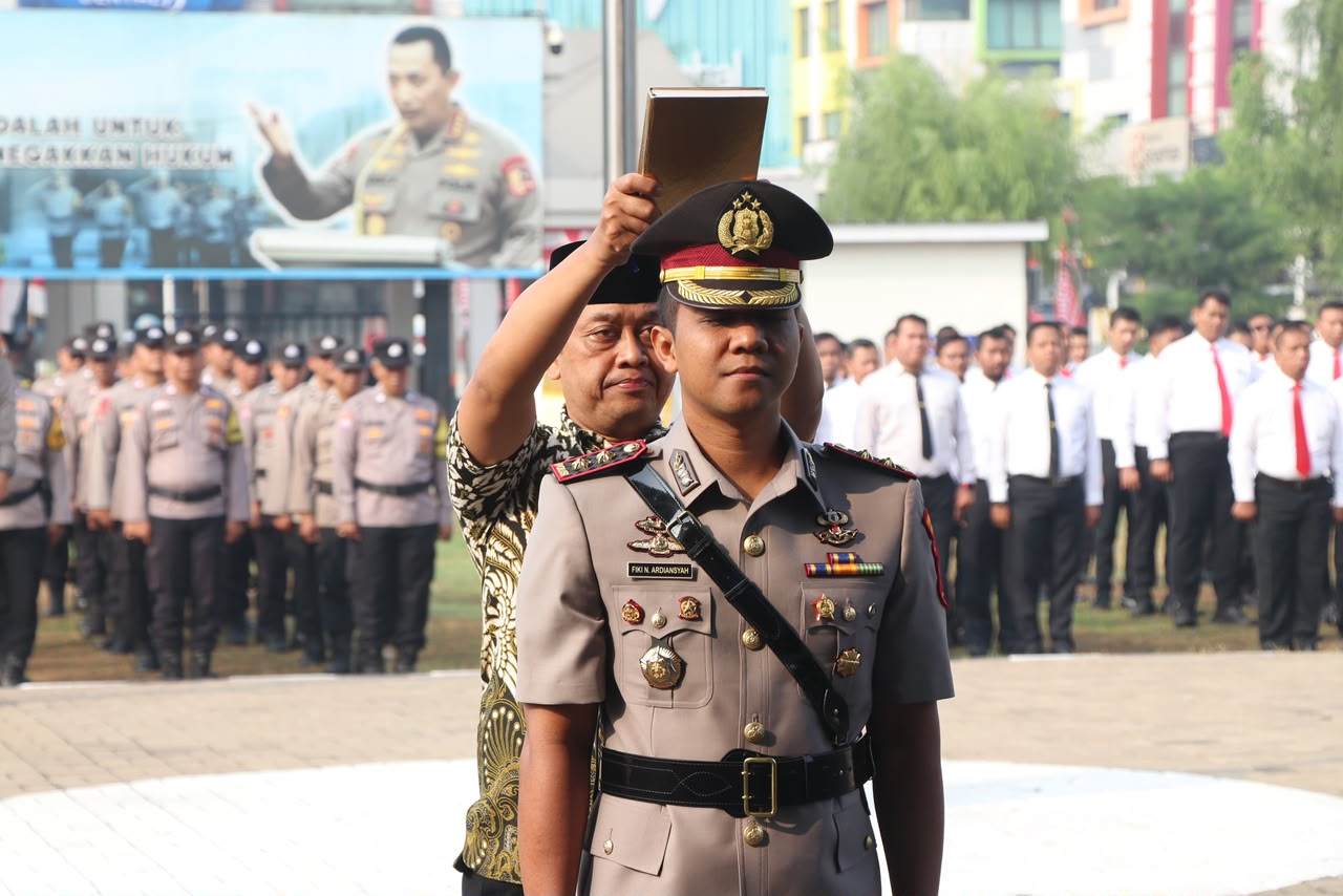 AKBP Fiki Novian Resmi Jadi Wakapolres Metro Tangerang Kota
