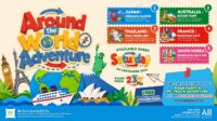 Liburan Keluarga Makin Berkesan, ibis Styles Serpong BSD City Hadirkan "Around the World Adventure"