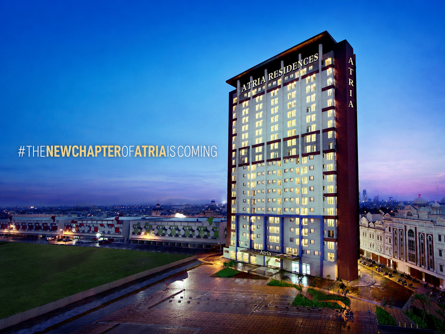 Atria Residences Gading Serpong Mulai Transformasi Oktober 2026, Hadirkan 8 Tipe Kamar Baru