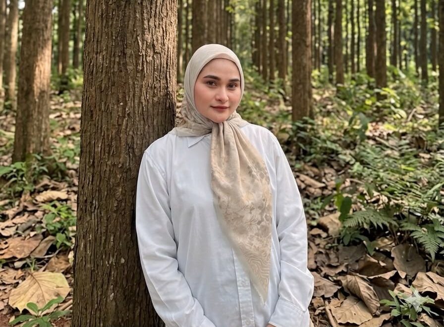 Auli Mustlima, Merajut Cerita di Setiap Helai Hijab dari Tangerang