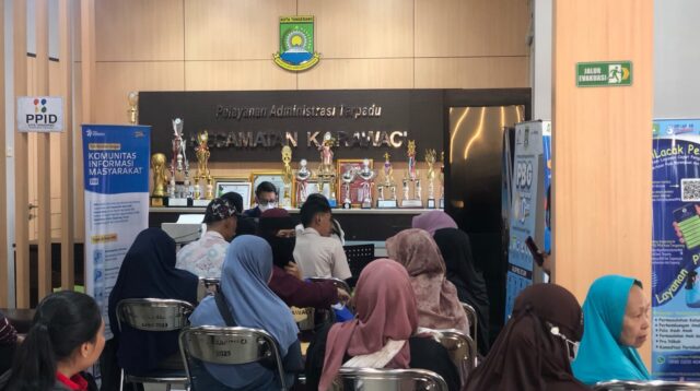 BPJS Kesehatan Keliling Layani Ratusan Warga Karawaci