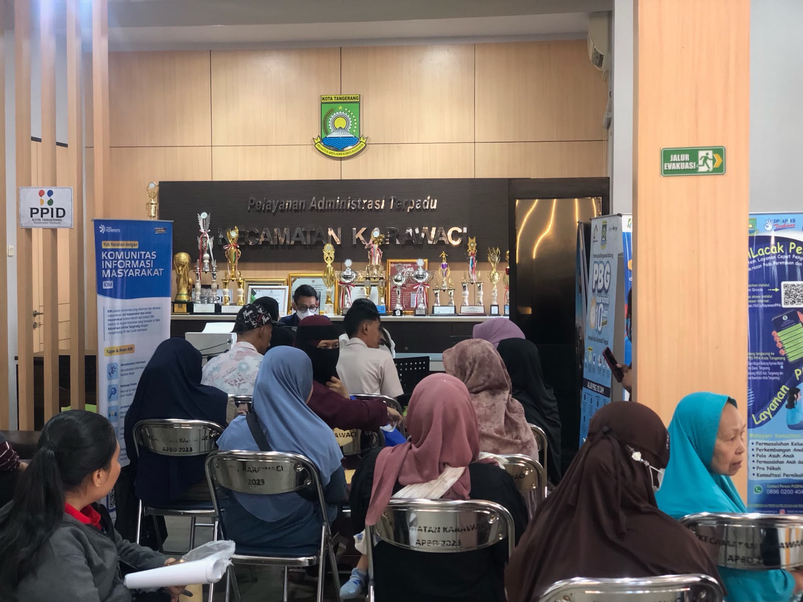 BPJS Kesehatan Keliling Layani Ratusan Warga Karawaci