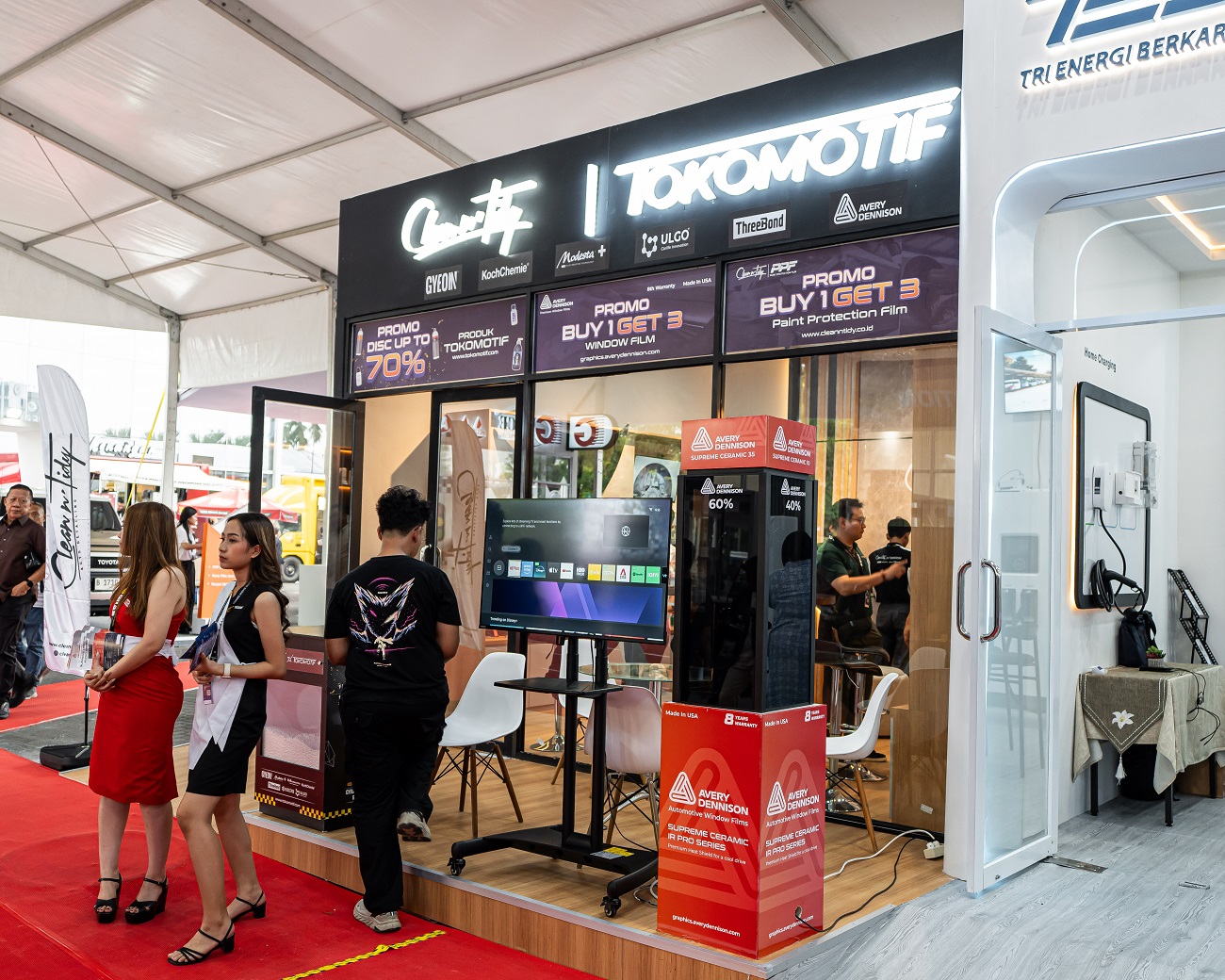Clean N Tidy Hadir di GIIAS 2026, Bawa Teknologi Coating Premium dan Diskon hingga 70 Persen
