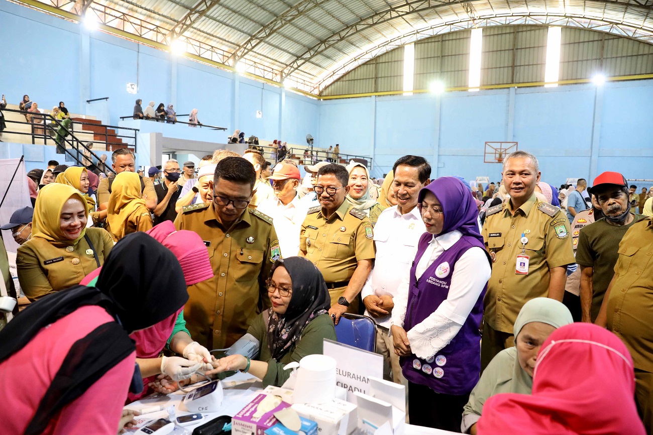 Banten Bidik Lampaui Target CKG, 5,1 Juta Warga Sudah Jalani Pemeriksaan Kesehatan